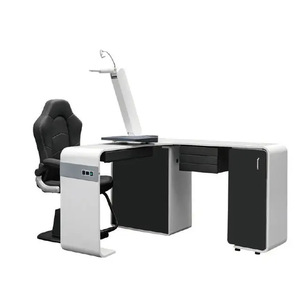 Pk-200l Fully Automatic Computerized Optometry <b>Table</b> With <b>Electric</b> Chair Ce Certified Shanghai Origin - Product Image 1