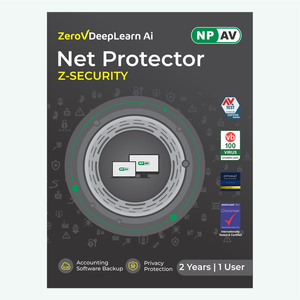 Net Protector Antivirus ZS-2Y1U Z Security 2026, 1 Usuario, 2 Años, Suite de Seguridad Avanzada, Protección Contra Virus y Ransomware, Tecnología IA - Product Image 3