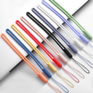 Cordino in Silicone per Telefono, Laccetto da Polso Colorato per Cellulari, Chiavette USB, Portachiavi, Portafogli, Fotocamere, Badge - Product Image 2