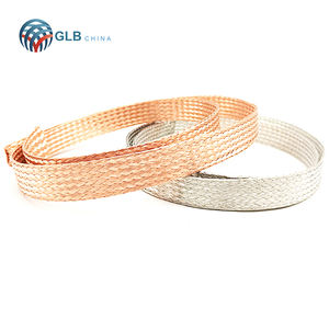 48*20/0.15 16sqmm Alambre trenzado de cobre 99.9% puro alto 22*1,<span class=keywords><strong>8</strong></span> 220V Manga plana de PVC C11000 <span class=keywords><strong>Cable</strong></span> de <span class=keywords><strong>tierra</strong></span> 4 <span class=keywords><strong>AWG</strong></span> 120A Cables eléctricos - Product Image 2