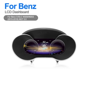 Panel de Instrumentos Digital LCD Navihua para la Serie Benz W205 ML GL GLE GLS GLA CLA GLC W204, Velocímetro LCD, Indicador de Tablero de Instrumentos para Automóvil - Product Image 1