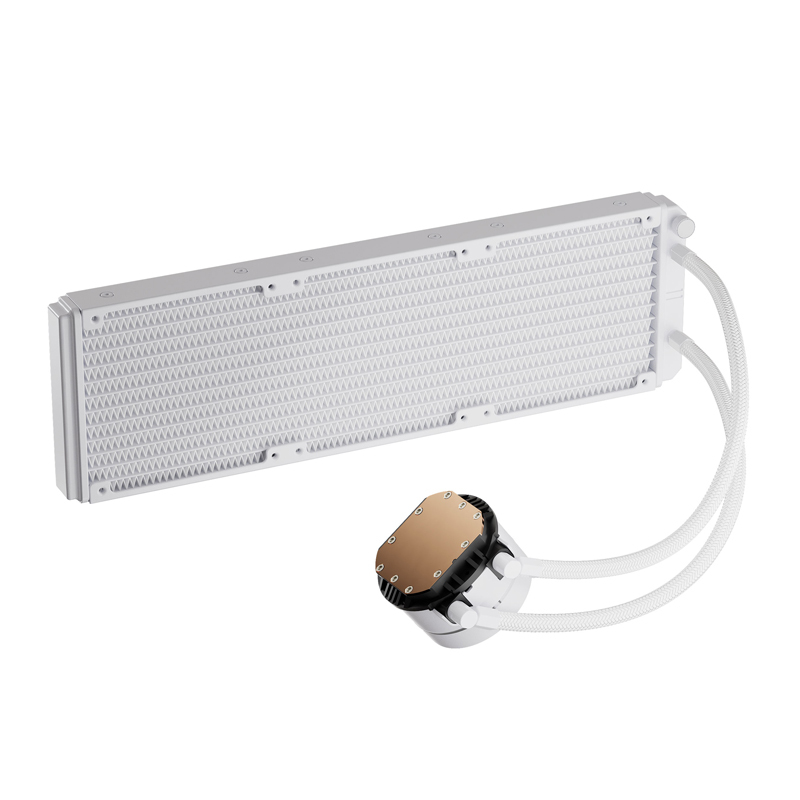TEUCER NA-360 簡易水冷 白 TEUCER NA-360 360mm AIO CPU水冷クーラー ARGB