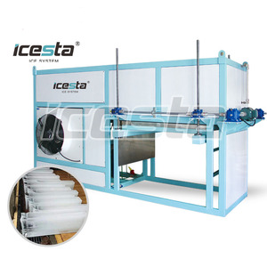Máy Làm Đá Khối Bể Nước Muối Khối Ngăn Chặn 1 3 5 Tấn Giá Tốt - Product Image 1