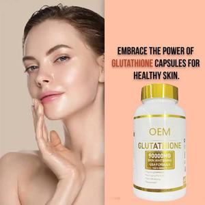 Fornitura Diretta dalla Fabbrica, Servizio Personalizzato, Basso MOQ, Capsule di Glutatione, Pillole Sbiancanti per la Pelle con Collagene e Vitamina C per Adulti - Product Image 2