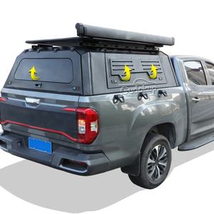 Auvent de garde forestier en acier étanche <span class=keywords><strong>navara</strong></span> np300 auvent rigide pour frontier <span class=keywords><strong>d22</strong></span> mitsubishi triton changan hunter dmax - Product Image 1