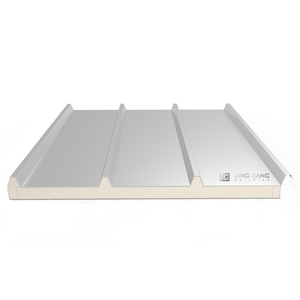 Exterior Outdoor Fireproof Waterproof Insulated Steel PU EPS Rock Wool Foam Wall <strong>Roof</strong> <strong>Sandwich</strong> <strong>Panel</strong> - Product Image 2