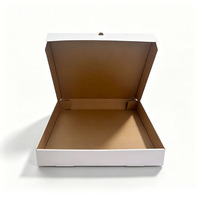 Boîtes à pizza personnalisées en gros, carton ondulé épais, imperméable, de qualité alimentaire, recyclable, design personnalisé gratuit, magnétique