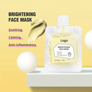 قناع عضوي للوجه للتحكم في المناطق الحساسة بحجم صغير للسفر مع ملصق خاص - Product Image 4