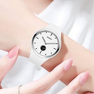 Montre pour femme HUAIKE 1077, nouvelle mode, montre de sport décontractée, étanche, bracelet en silicone, montre à quartz - Product Image 3