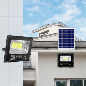 Điều khiển từ xa năng lượng mặt trời dẫn đèn pha với pin dung lượng lớn ngày và đêm Cảm biến ABS IP67 đánh giá năng lượng mặt trời lũ ánh sáng - Product Image 5