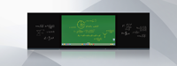 Pizarra Interactiva con Control Remoto, Pantalla Grande de 86 Pulgadas con Android 14 y 20 Puntos Táctiles para Educación Escolar