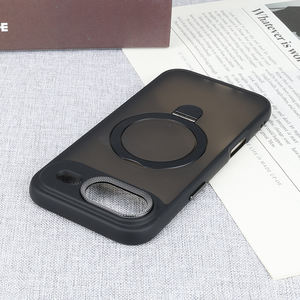 Funda Ultrafina con Acabado Mate y Sensación de Piel para Teléfono con Protección Antigolpes y Anillo Magnético Incluido para Teléfono 17 - Product Image 4