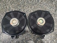 Pour BMW E60 E61 E65 E66 E82 E87 E90 E91 E92 E93, système audio Harman Kardon, pièces d'enceintes, subwoofer de 8 pouces, vente chaude