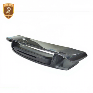 Pièces de carrosserie pour voitures en FRP, becquet arrière, <span class=keywords><strong>911</strong></span> 991, mise à jour du modèle 2014-2016 - Product Image 1