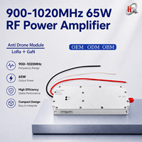 Amplificateur RF GaN personnalisable 65W 900-1020MHz, module Lora, module anti-drone RF, VCO intégré