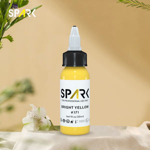 หมึกสักสำหรับผิวของเหลวประกาย30มล. แบบออร์แกนิกไม่เป็นพิษ - Product Image 6