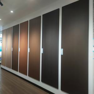 Chất lượng cao <span class=keywords><strong>4</strong></span>*<span class=keywords><strong>8</strong></span> 2-25 mét Độ dày đồ nội thất lớp melamine phải đối mặt với nhiều lớp ván dăm ván - Product Image 3