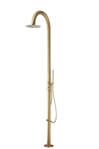 Vente en gros de <span class=keywords><strong>douche</strong></span> de <span class=keywords><strong>piscine</strong></span> extérieure en acier inoxydable doré de haute qualité <span class=keywords><strong>douche</strong></span> de jardin pour la natation <span class=keywords><strong>douche</strong></span> extérieure - Product Image 5