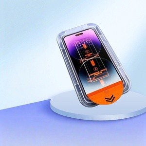 Para Samsung Z <span class=keywords><strong>Fold</strong></span> 7 Phone Almacén libre de polvo HD Película de vidrio templado Aplicación instantánea para Samsung S25U Película de vidrio templado - Product Image 2