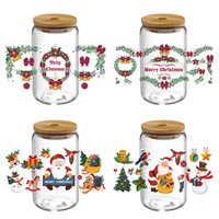 Offre spéciale, impressions Dtf personnalisées, vente en gros d'étiquettes de transfert Uv Dtf, transferts d'impression pour tasses et boîtes en verre