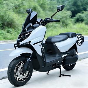 Wholesale Cruiser Motorcycle With 72V Brushless Motor for 80km/h High-Speed <b>Cycling</b> High-Speed Performance Achieve Speeds up to - Product Image 2