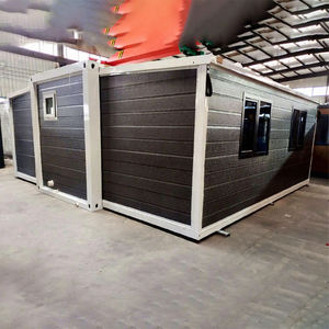 Popular Casa Contenedor Expandible de 20 pies, Móvil y Plegable, de Acero, para Oficina, Cocina, Taller, Hotel Exterior y Dormitorio - Product Image 1