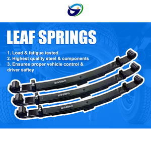 Japanese <strong>Car</strong> Leaf Springs 48110 High Load Heavy Truck Parts Hino Leaf Spring <strong>Suspension</strong> Spare Parts Steel for Leaf Spring - Product Image 3