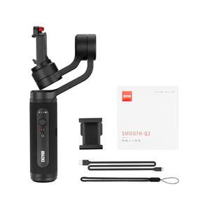 Zhiyun-Q2 <span class=keywords><strong>stabilisateur</strong></span> de caméra à cardan portable lisse, 3 axes, pour téléphone, pour iPhone 11 Pro Max XS <span class=keywords><strong>X</strong></span> 8P Samsung S10 S9 S8 Huawei - Product Image 6