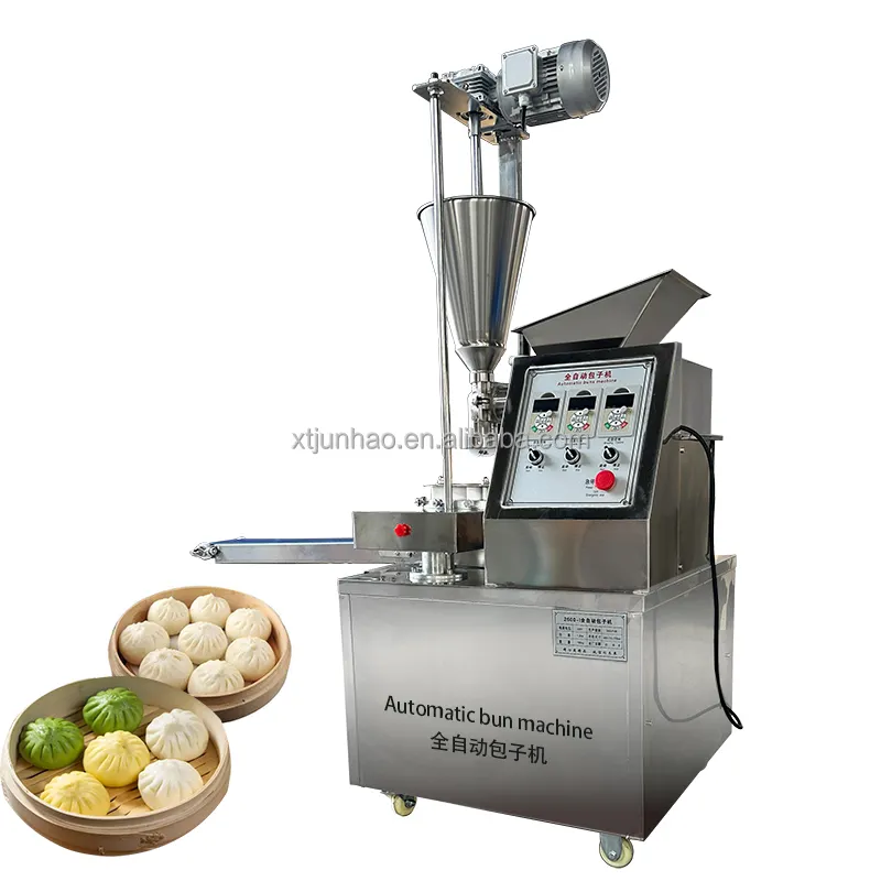Steamed bun machine Full automatic commercial Xiaolongbao soup filling machine Baozi production line machine
