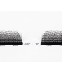 SP EYELASH Premade Fans YY Forme Extensions de Cils Slant Flying YY Lashes Extension Fox Eye Droite et Gauche YY Faux Cils