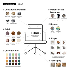 Hiện đại nhà bếp thanh bàn và ghế cao chân dài hẹp thanh phân với nhung đệm chất lượng cao thanh ghế - Product Image 2