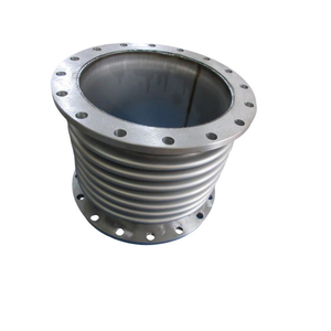 Hochwertige OEM ODM Fabrik <span class=keywords><strong>DN</strong></span> 150-800 Gas-Abgasbälge Wellrohr Stoßdämpfer Dehnungsfuge Bälge - Product Image 1