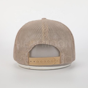 Wholesale High Quality 5 Panel <b>Foam</b> Trucker Hat Customizable Embroidery Logo Custom Mesh Trucker Hat Unisex - Product Image 5