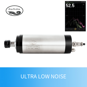 มอเตอร์แกนหมุน CNC ความแม่นยำสูง Zhong Hua Jiang ER20 BT30 80 มม. 4 แบริ่ง 2.2 กิโลวัตต์ ระบายความร้อนด้วยน้ำ สำหรับเครื่องเจาะเราเตอร์ - Product Image 5
