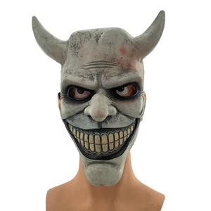 <span class=keywords><strong>Film</strong></span> d'horreur <span class=keywords><strong>Le</strong></span> <span class=keywords><strong>masque</strong></span> de costume de téléphone noir Halloween Prop <span class=keywords><strong>Masque</strong></span> de <span class=keywords><strong>démon</strong></span> de monstre en latex pour adulte pour la fête de carnaval - Product Image 1