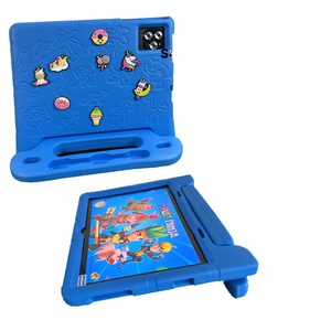 Xách tay 10.1 inch màn hình Kid máy tính bảng mtk6750 <span class=keywords><strong>PC</strong></span> chống thả bảo vệ <span class=keywords><strong>Android</strong></span> hỗ trợ thẻ Sim kết nối cho giáo dục chơi game - Product Image 1