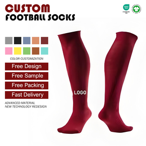 פרטי תווית אישית calcetines chaussette de ספורט דחיסה גרביים סתיו scrunch מכירה גרביים ספורט חם - Product Image 2