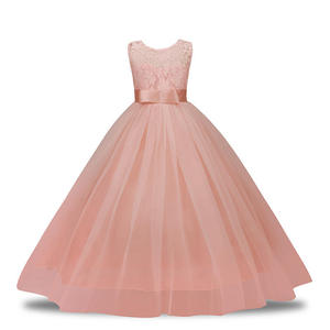Vestido <span class=keywords><strong>de</strong></span> Encaje Blanco para Madre e <span class=keywords><strong>Hija</strong></span>, Falda Personalizada Simple para Niña <span class=keywords><strong>de</strong></span> las Flores, Vestido <span class=keywords><strong>de</strong></span> Invitada <span class=keywords><strong>de</strong></span> Boda - Product Image 6
