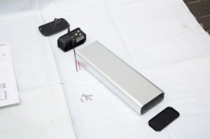 Boîtier de batterie de vélo électrique ALX011 intégré au cadre, boîtier vide, tolérance de haute précision, installation sur ligne d'assemblage automatisée, 36V-72V - Product Image 6