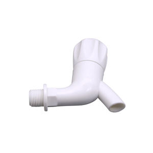 Grifo de Agua de Plástico para Jardín, Montado en la Pared, de Gran Caudal, con Manija Pequeña, Marca Yunsu - Product Image 5