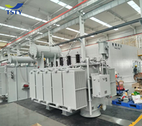 Transformador de Aceite Trifásico de Alta Eficiencia TSTY, 33kV 5MVA, Bobinado de Cobre, Arabia Saudita