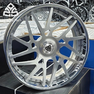 <span class=keywords><strong>Jantes</strong></span> forgées 722auto personnalisées de 20, 22, 24, 26, 28 <span class=keywords><strong>pouces</strong></span>, <span class=keywords><strong>jantes</strong></span> en alliage à fond profond pour voitures particulières, <span class=keywords><strong>jantes</strong></span> forgées en 2 parties - Product Image 4