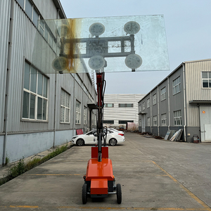 <span class=keywords><strong>Chariot</strong></span> de levage de verre électrique à commande hydraulique fluide pour portes vitrées, avec fonction de levage par ventouse facile à utiliser - Product Image 3