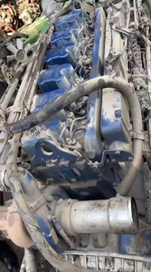 WP10เครื่องยนต์มือสอง Wei Chai WP12เครื่องยนต์ดีเซลมือสองพร้อมกระปุกเกียร์ Hw12สำหรับ H owo 371hp Wd61547 - Product Image 4