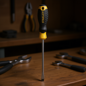 Destornillador Stanley de 6 pulgadas con punta plana estándar - Product Image 3