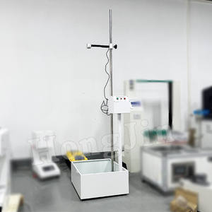 Machine d'essai d'impact par chute de balle pour la résistance aux chutes des lunettes en plastique et de la céramique, équipement de test de résistance aux chutes de produits - Product Image 6