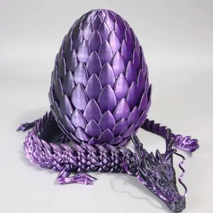 Adorno de Dragón Colorido Estilo Shabby Chic Impreso en 3D, Flexible y Adorable, Decoración de Escritorio para Aniversario, Regalo - Product Image 3