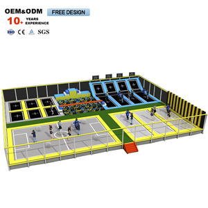 Venta al por Mayor de Fábrica: Parque de Trampolines Comercial Estilo Espacial, el Más Popular para Niños - Product Image 2