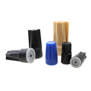 ปลอกหุ้มสายไฟกันน้ำแบบเกลียว Hoored รุ่น S1010 S1020 S1030 S1040 ขั้วต่อสายไฟฟ้าแรงดันต่ำ PVC สำหรับงานวิศวกรรมไฟฟ้า - Product Image 2