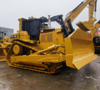Bulldozer sur chenilles Caterpillar D7R d'occasion en bon état de marche, CAT D7R à vendre